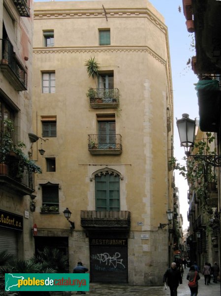 Barcelona - Casa Puigxoriguer o de la Custòdia