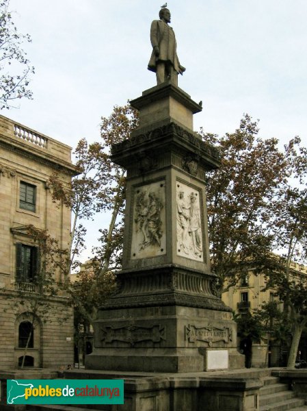 Barcelona - Monument a Antonio López
