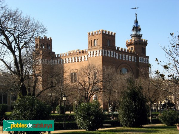 Barcelona - Parc de la Ciutadella - Castell dels Tres Dragons