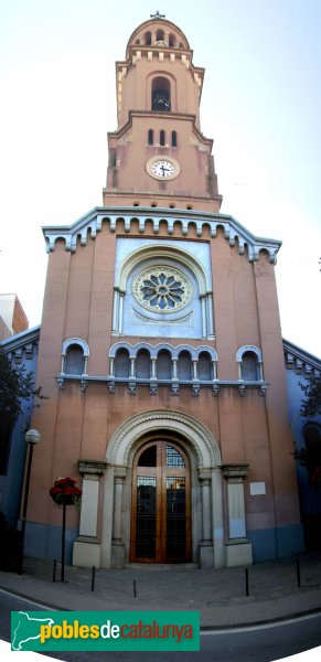 Església de la Puríssima Concepció, panoràmica