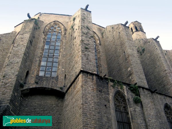 Barcelona - Església de Santa Maria del Pi