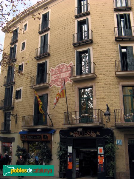 Barcelona - Plaça Sant Josep Oriol, 1