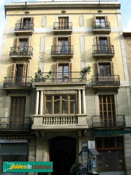 Barcelona - Plaça Sant Josep Oriol, 3