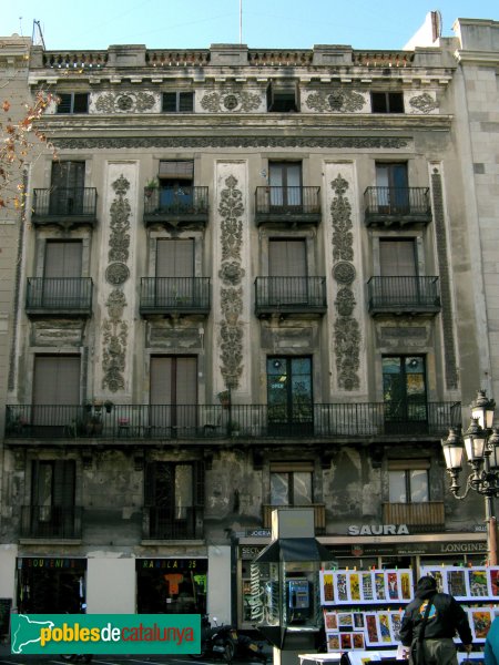 Barcelona - Casa Xuriguer (Rambla, 25)