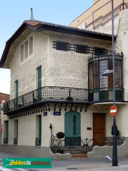 Badalona - Casa Pavillard