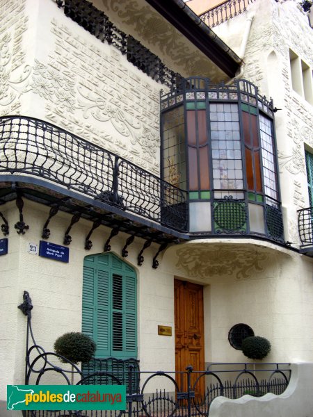 Badalona - Casa Pavillard