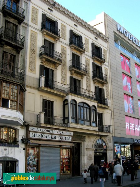 Barcelona -  Rambla, 129