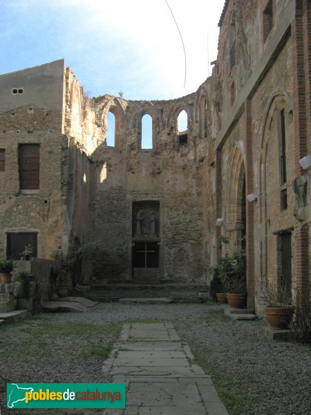 Badalona - Sant Jeroni de la Murtra - Església