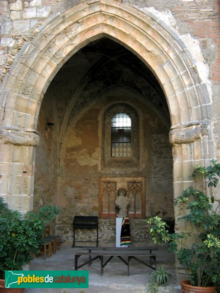 Badalona - Sant Jeroni de la Murtra - Església
