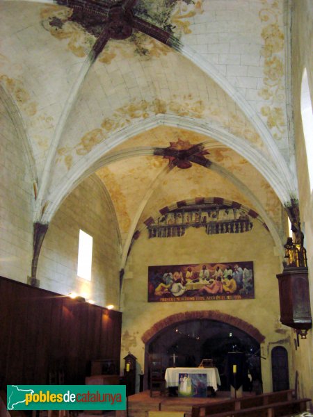 Badalona - Sant Jeroni de la Murtra - Refetor