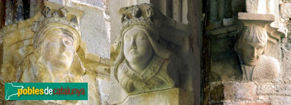 Badalona - Sant Jeroni de la Murtra - Mènsules Reis Catòlics i Colom