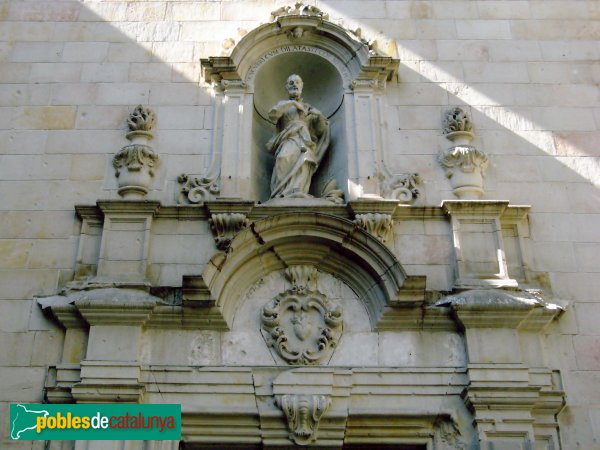 Barcelona - Església de Sant Felip Neri