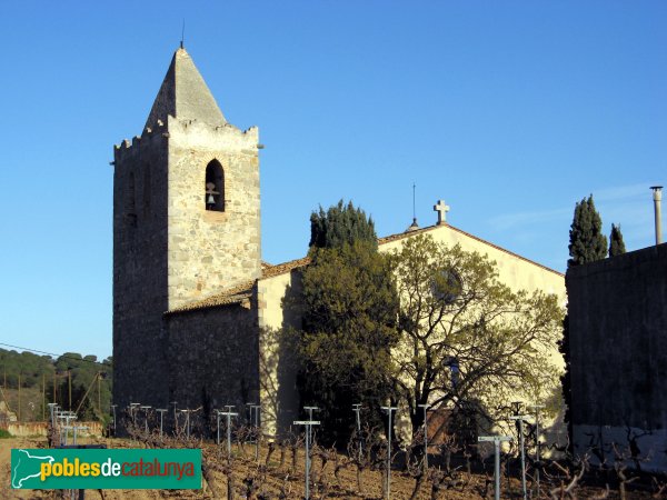 Tiana - Església de la M.D. de l´Alegria