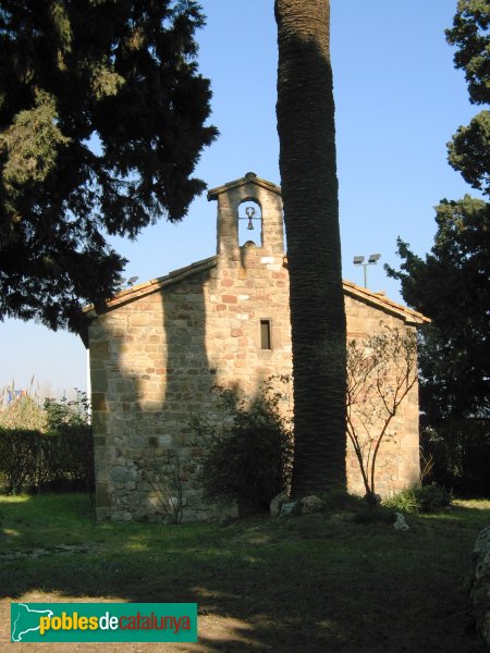 Montgat - Capella de Sant Martí