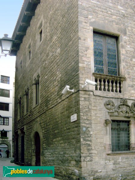 Barcelona - Casa dels Canonges del carrer Paradís