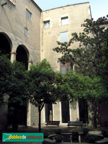 Barcelona - Museu Marés (Foto: Albert Esteves, 2007) Barcelona - Museu Marés
