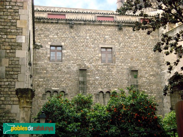 Barcelona - Museu Marés (Foto: Albert Esteves, 2007) Barcelona - Museu Marés