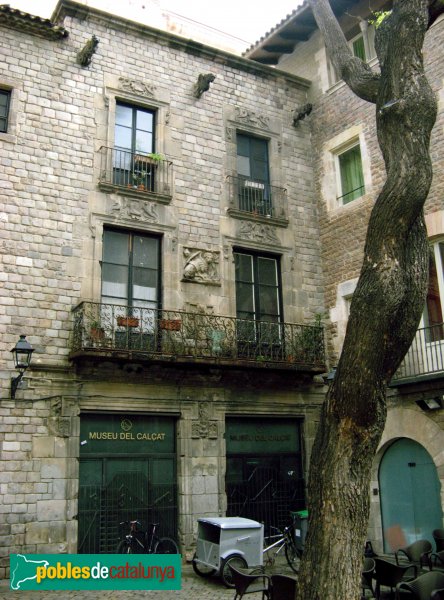 Barcelona - Casa del gremi de Sabaters