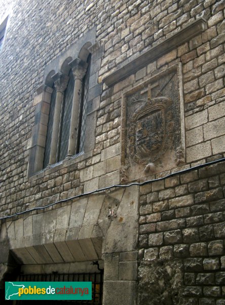 Barcelona - Museu Marés, carrer dels Comtes (Foto: Albert Esteves, 2007) Barcelona - Museu Marés, carrer dels Comtes