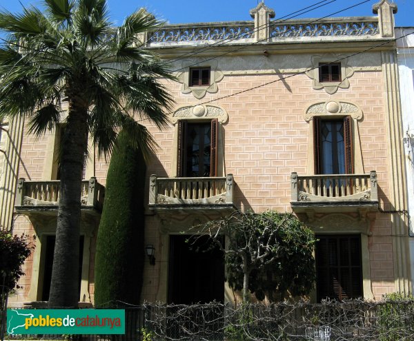 El Masnou - Casa Josep Martí (Can Millet)