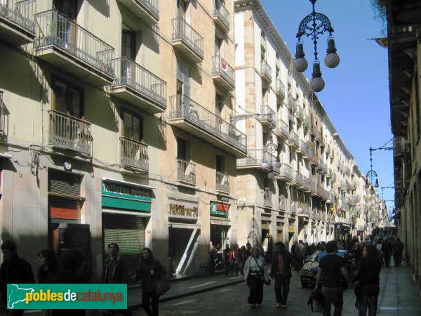 Barcelona - Carrer Ferran