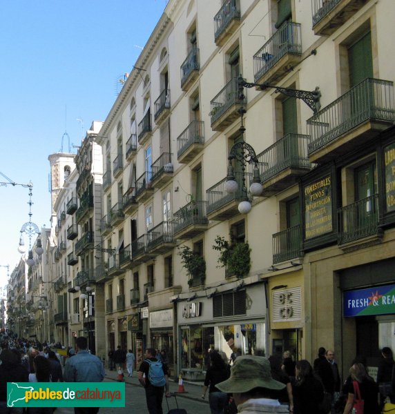 Barcelona - Carrer Ferran