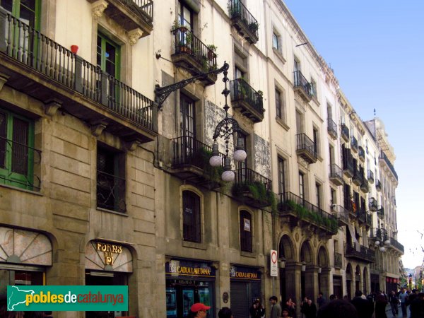 Barcelona - Carrer Ferran