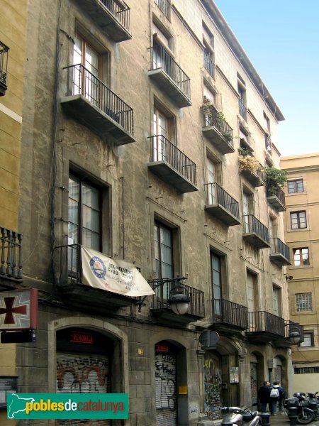 Barcelona - Avinyó, 30, abans de la restauració