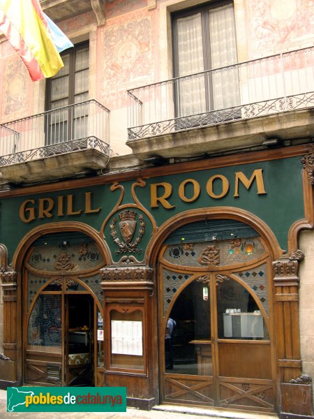 Barcelona - Grill Room (Escudellers, 8)