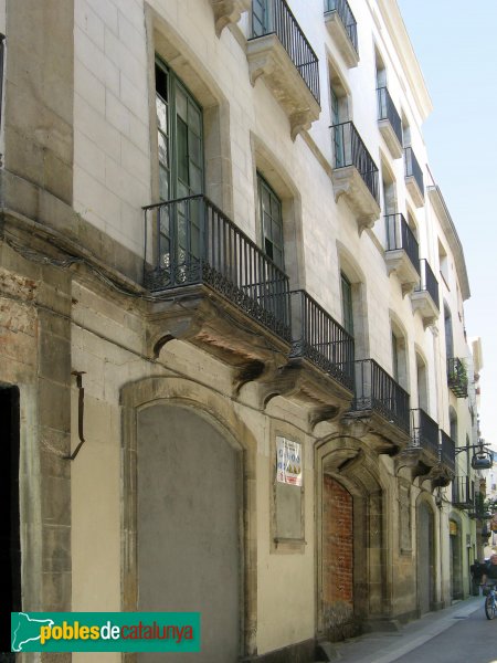Barcelona - Avinyó, 52 (Foto: Albert Esteves, 2007) Barcelona - Avinyó, 52