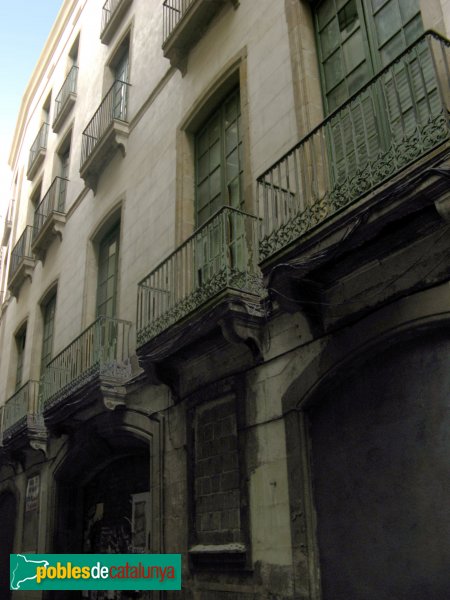 Barcelona - Avinyó, 52 (Foto: Albert Esteves, 2007) Barcelona - Avinyó, 52