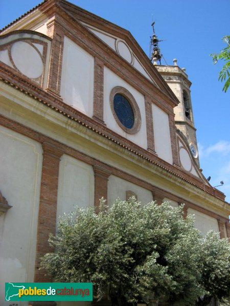 Vilassar de Mar - Església de Sant Joan