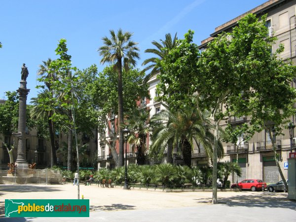 Barcelona - Plaça Ducs de Medinaceli