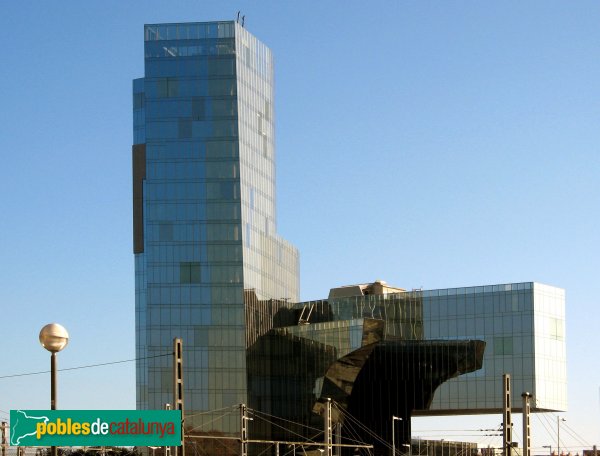 Barcelona - Edifici Gas Natural