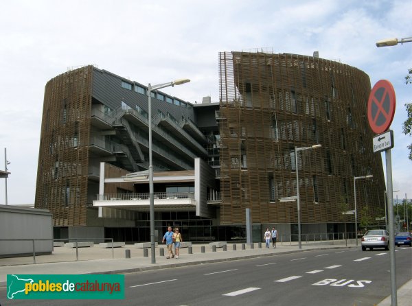 Barcelona - Parc Recerca Biomèdica