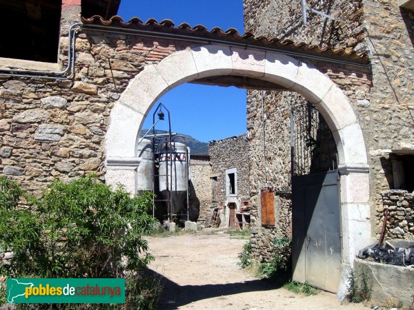 Portal - Cal Manxot - 1792 (Foto: PdC, 2006)