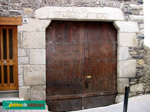 Portal - Llívia - 1790