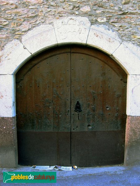 Portal - Prullans - 1881
