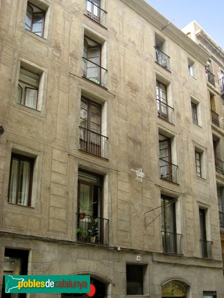 Barcelona - Casa Tarné (Tallers, 69)