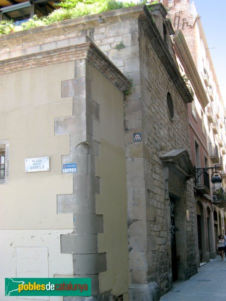 Barcelona - Antiga Capella dels Infants Orfes