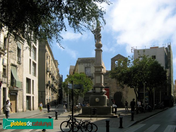 Barcelona - Plaça del Pedró