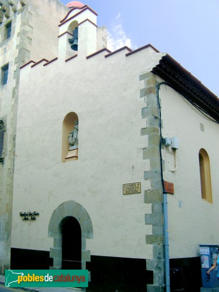 Calella -Capella de Sant Quirze i Santa Júlia