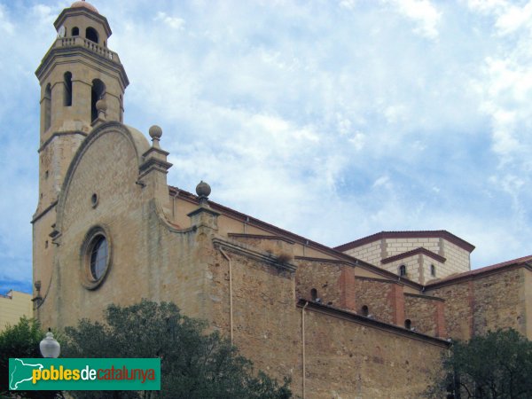 Calella - Església de Santa Maria