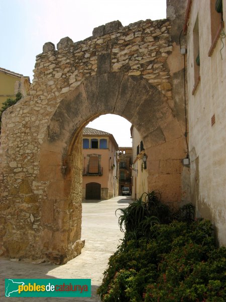 Altafulla - Antiga muralla