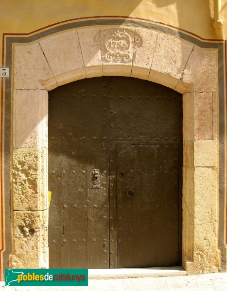 Altafulla - Porta 1783