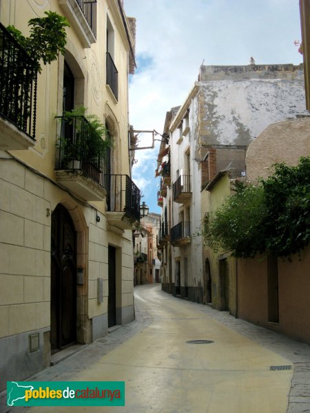 Torredembarra - Nucli antic (Foto: Albert Esteves, 2007) Torredembarra - Nucli antic