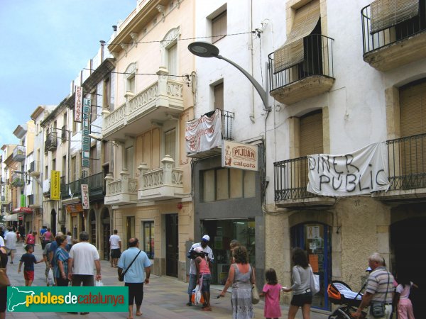 Torredembarra - Nucli antic (Foto: Albert Esteves, 2007) Torredembarra - Nucli antic