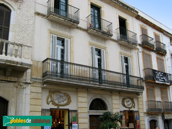 Torredembarra - Cal Siesa (Foto: Albert Esteves, 2007) Torredembarra - Cal Siesa