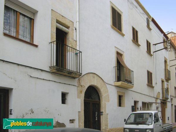 Torredembarra - Nucli antic (Foto: Albert Esteves, 2007) Torredembarra - Nucli antic