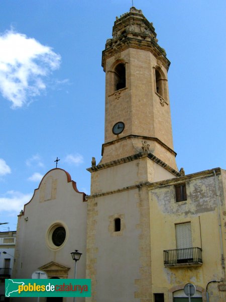 La Pobla de Montornès - Església de Santa Maria (Foto: Albert Esteves, 2007) La Pobla de Montornès - Església de Santa Maria